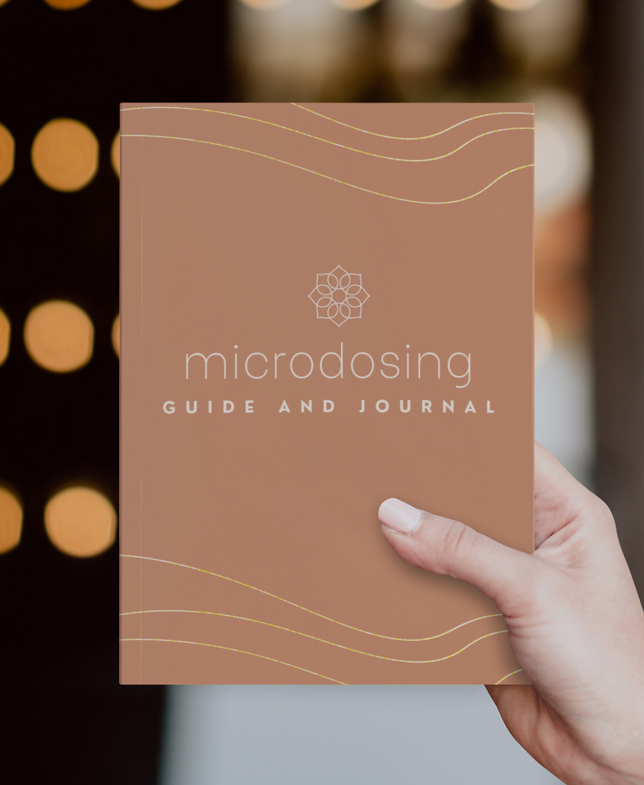 Microdosing Guide and Journal by Jaden Rae