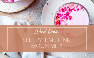 Sleepy Time Pink Moon Milk Recipe