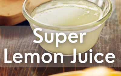 Super Lemon Juice Recipe
