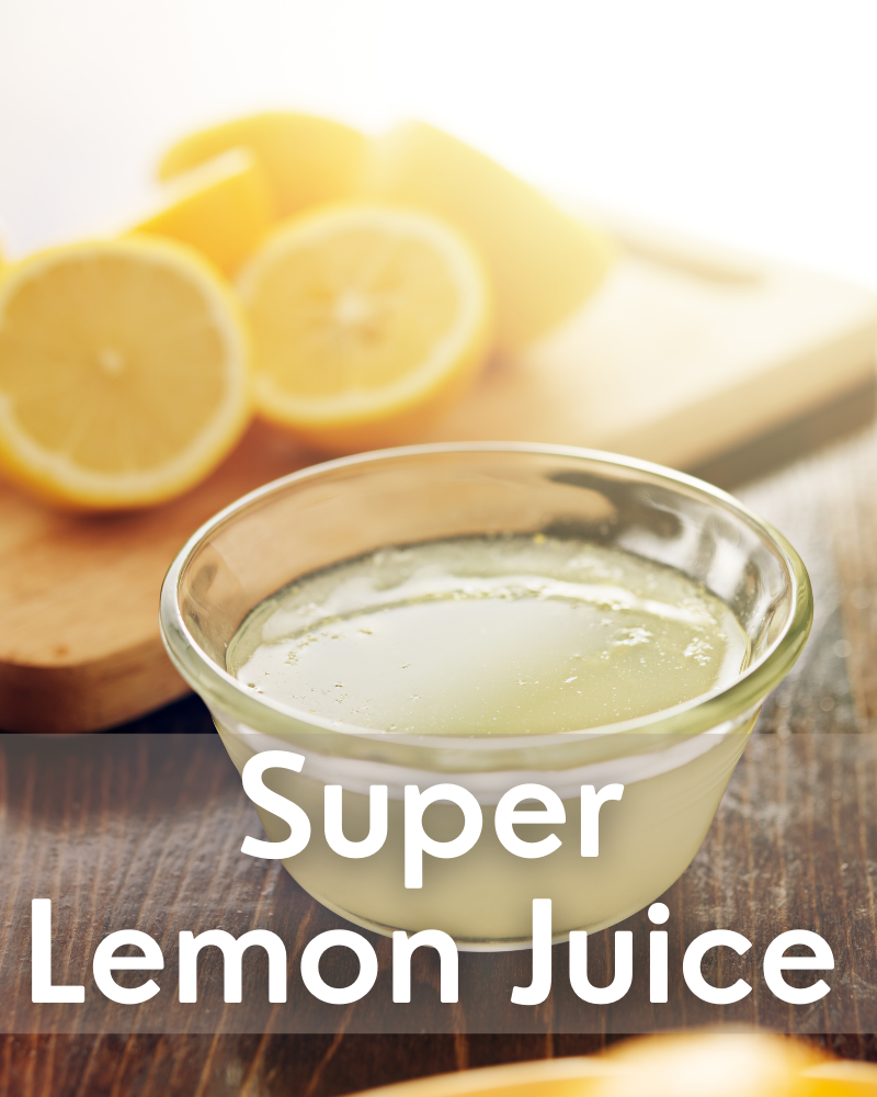 Super Lemon Juice