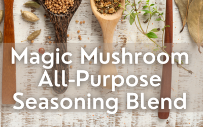 Magic Mushroom All-Purpose Seasoning Blend