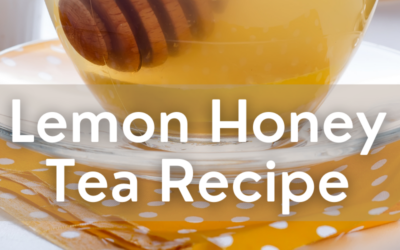 Lemon Honey Tea Recipe