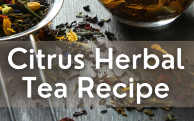 Citrus Herbal Tea Recipe