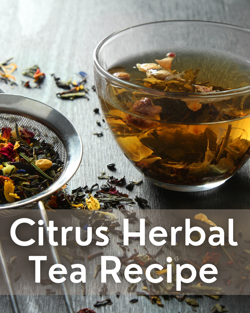 Citrus Herbal Tea Recipe