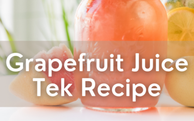 Grapefruit Juice Tek Recipe