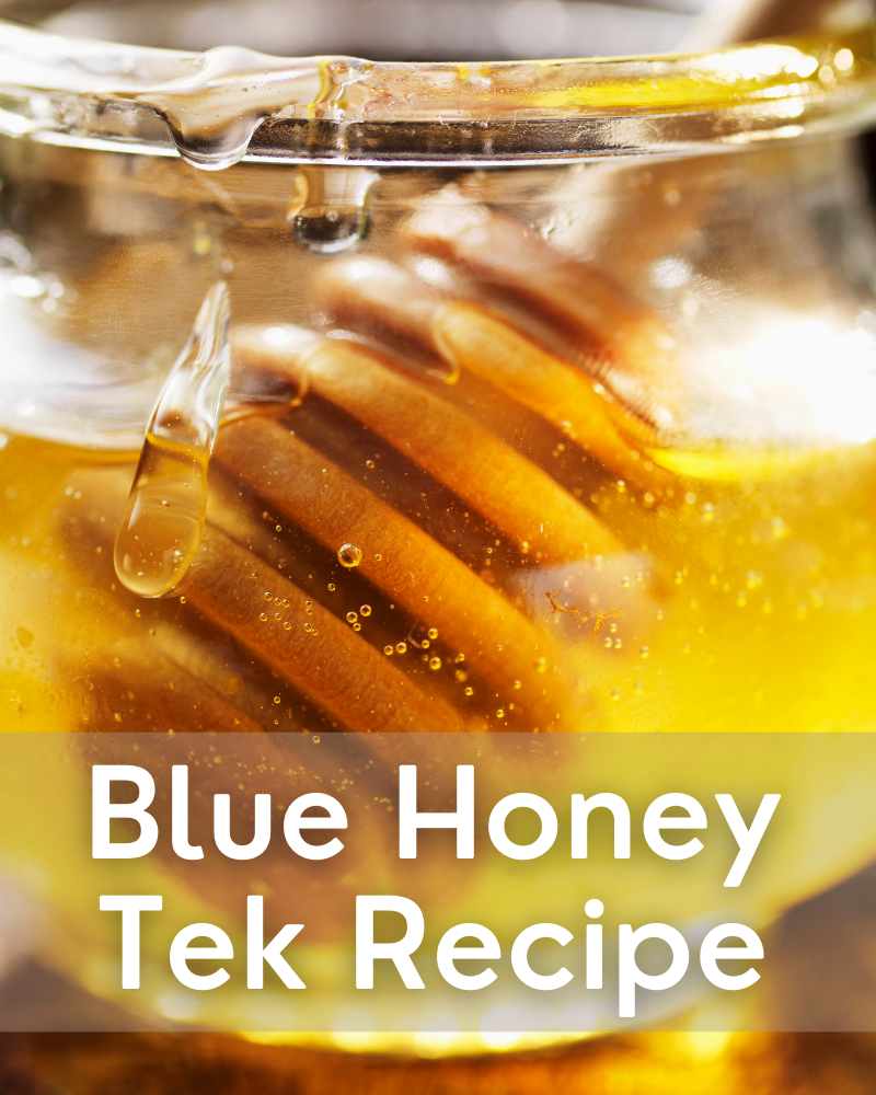 Blue Honey Tek Recipe