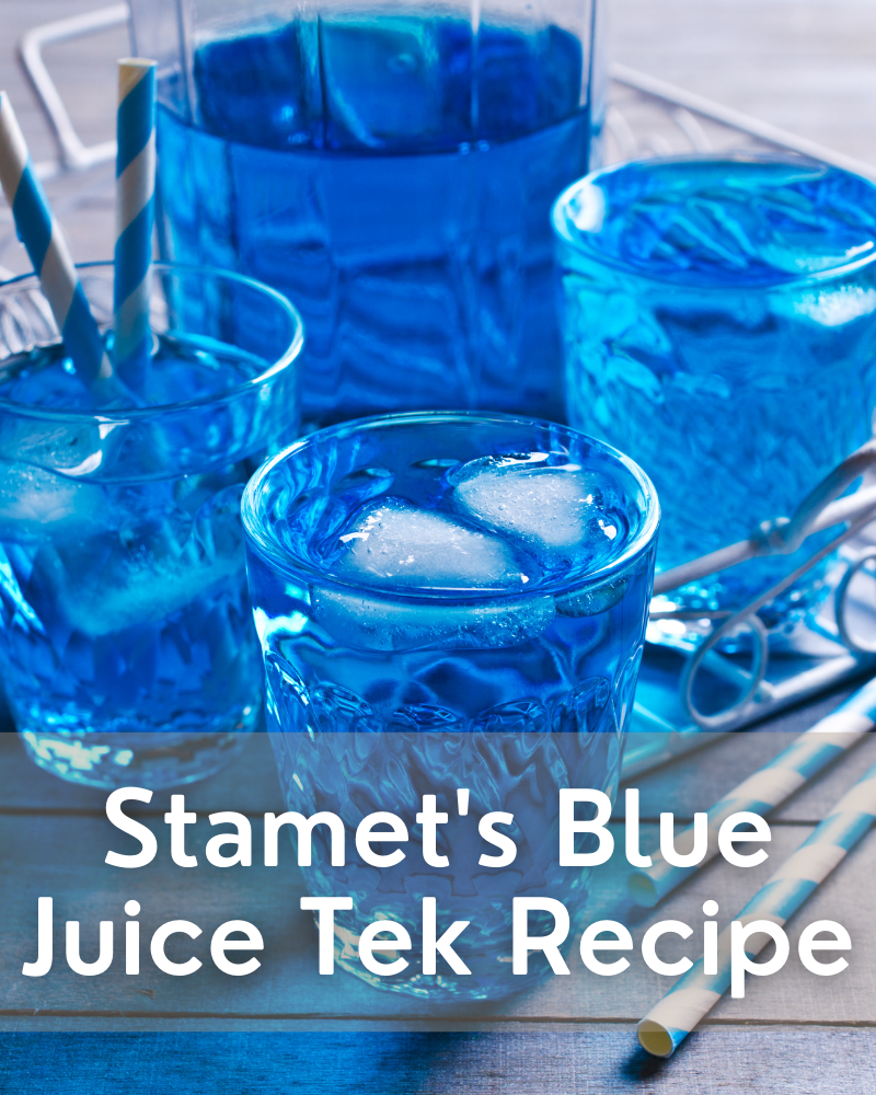 Stamet's Blue Juice Tek Recipe