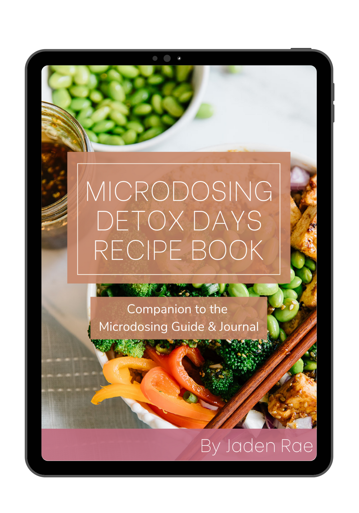 Microdosing Detox Days Recipe Book