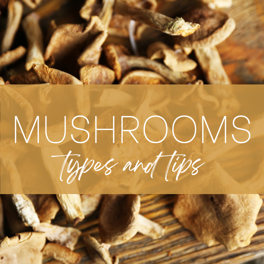 mushroom tips and tricks