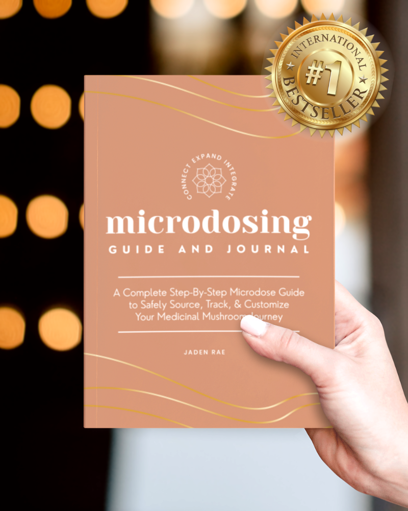 Microdosing Guide and Journal Best Seller