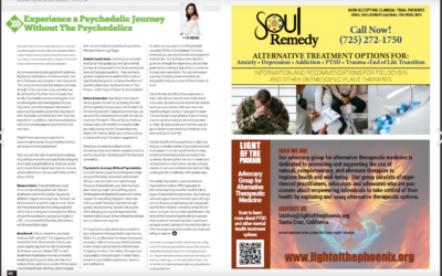 Experience a Psychedelic Journey Without The Psychedelics – Vegas Cannabis Magazine May 2023